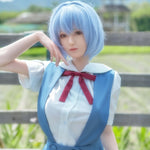 Rei Ayanami Anime Silicone Sex Doll - Game Lady Doll Game Lady Doll