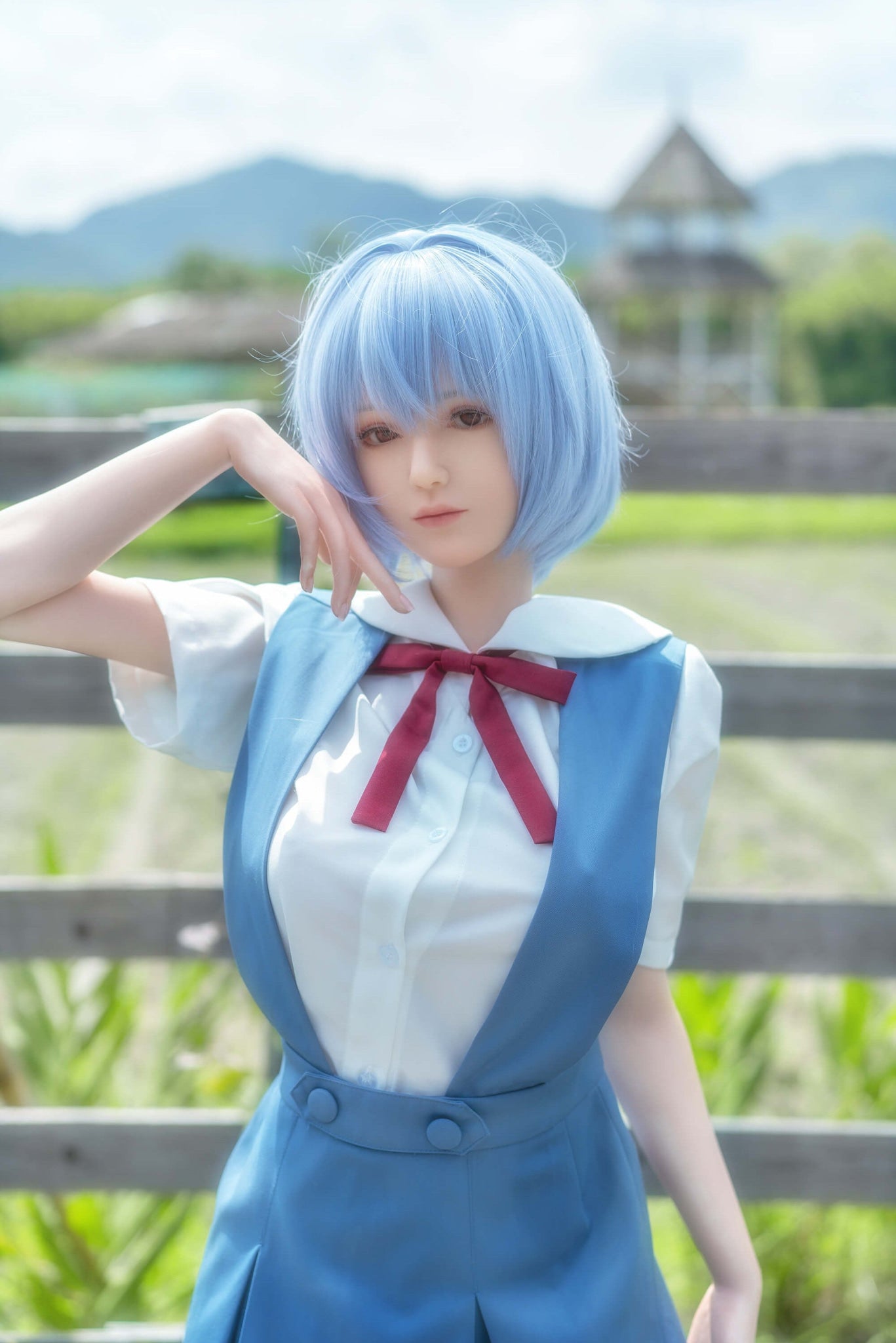 Rei Ayanami Anime Silicone Sex Doll - Game Lady Doll Game Lady Doll®