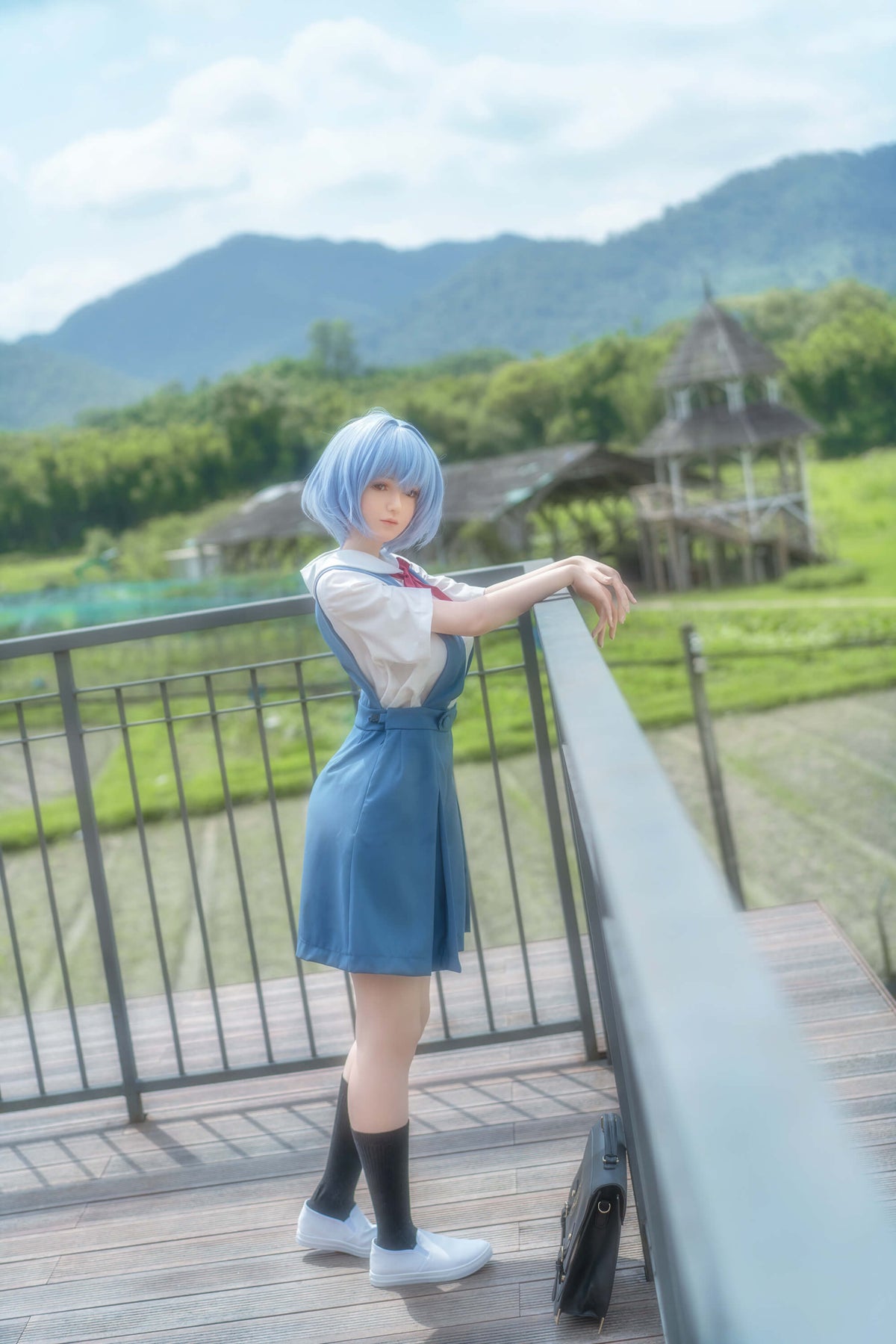 Rei Ayanami Anime Silicone Sex Doll - Game Lady Doll Game Lady Doll®