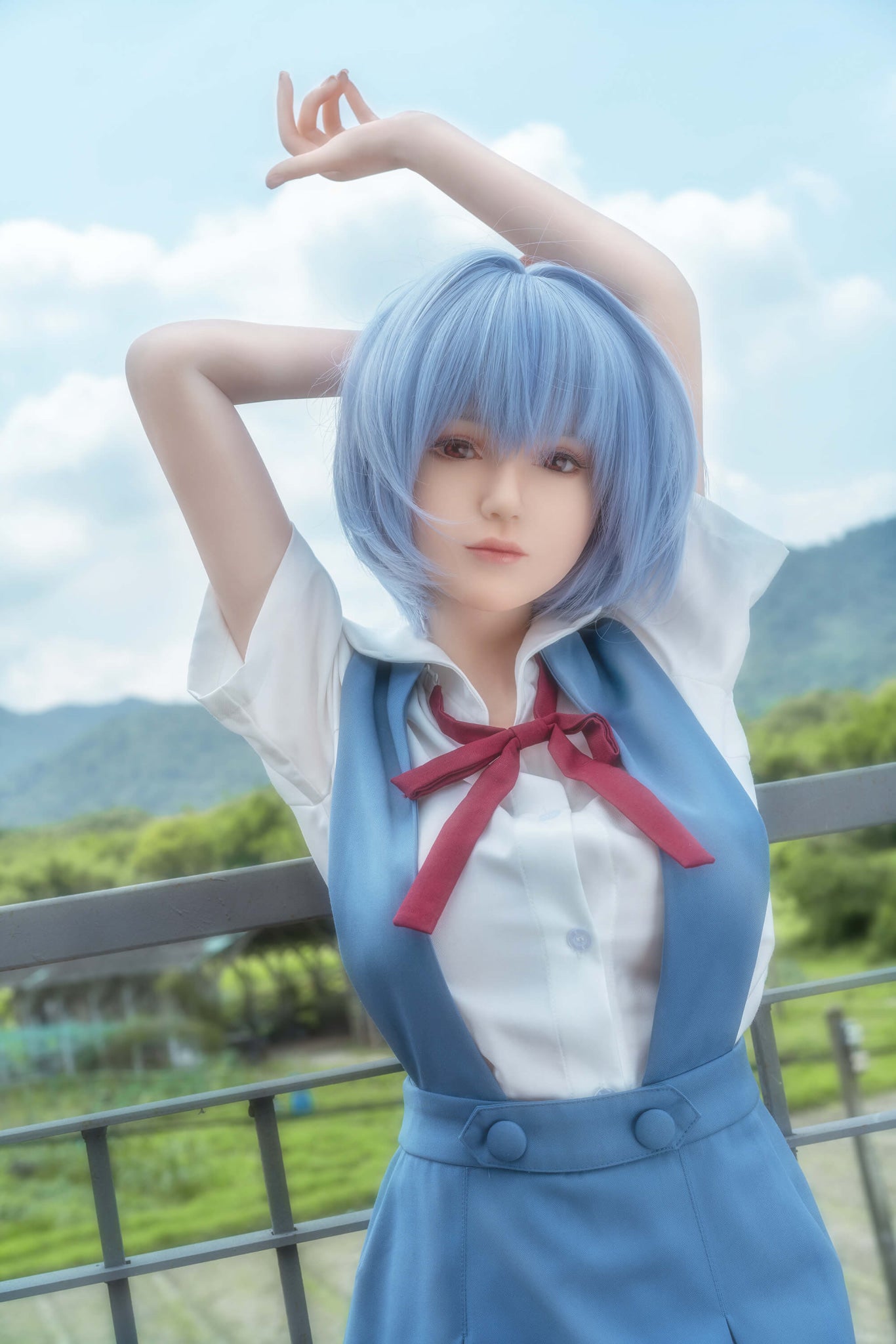 Rei Ayanami Anime Silicone Sex Doll - Game Lady Doll Game Lady Doll®