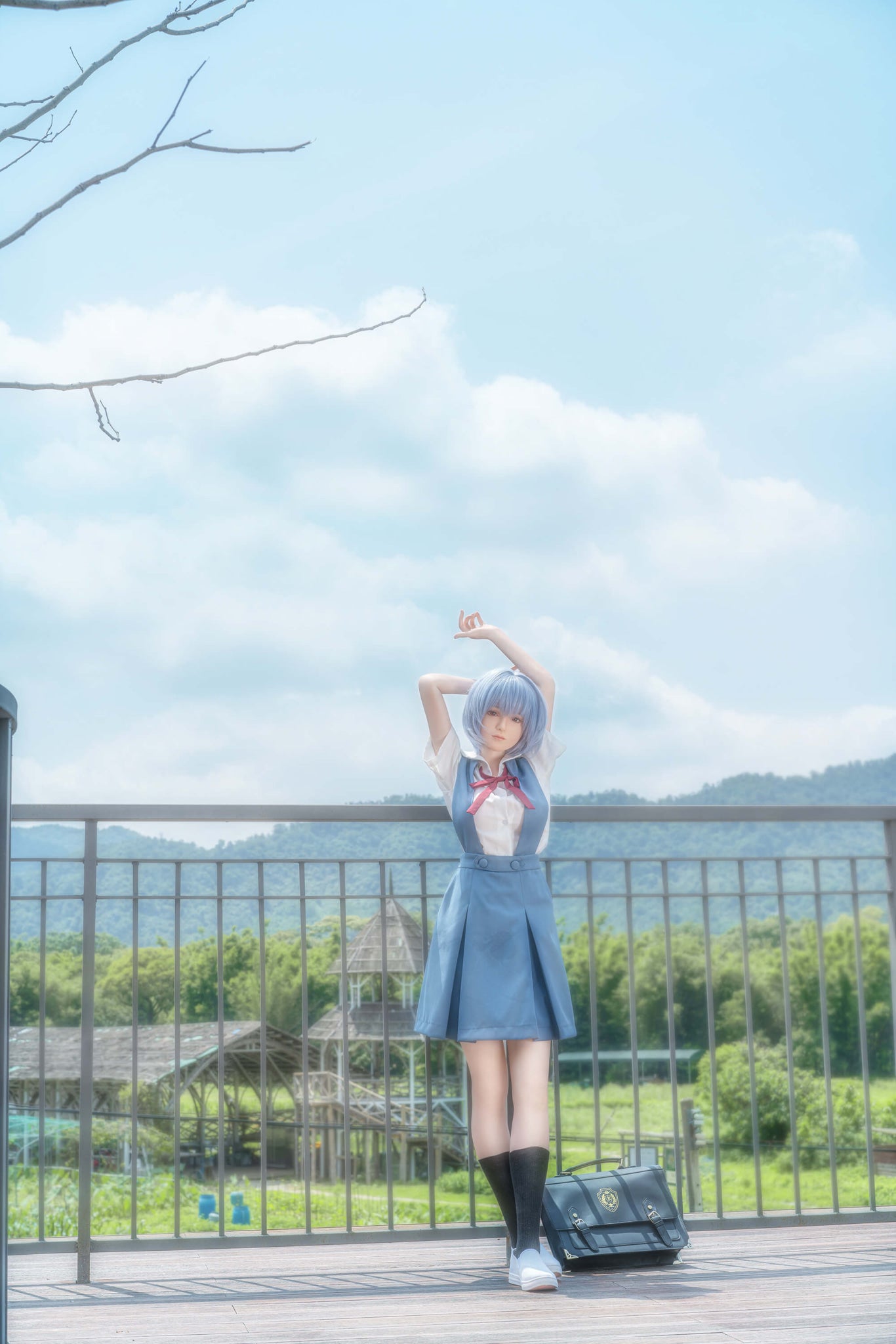 Rei Ayanami Anime Silicone Sex Doll - Game Lady Doll Game Lady Doll®