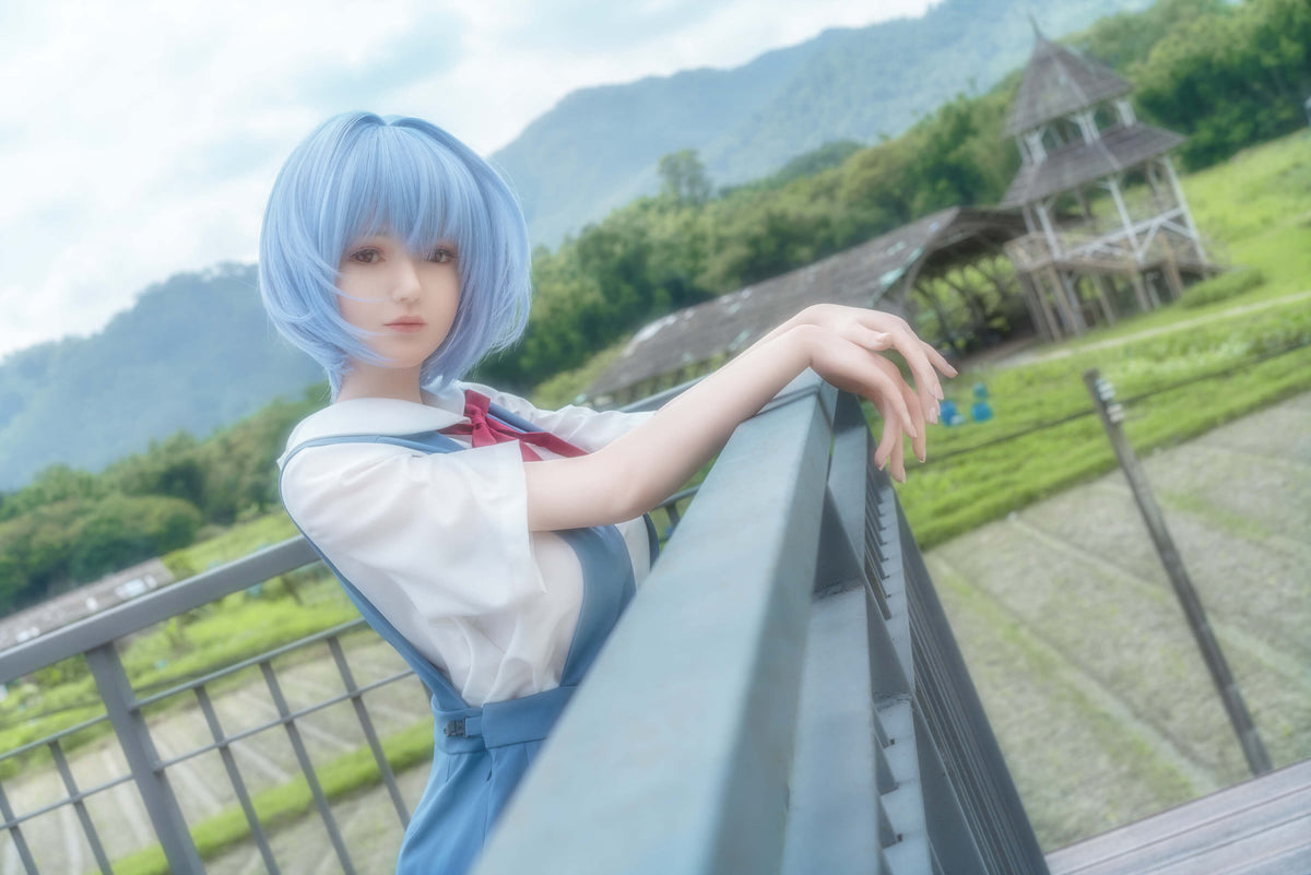 Rei Ayanami Anime Silicone Sex Doll - Game Lady Doll Game Lady Doll®