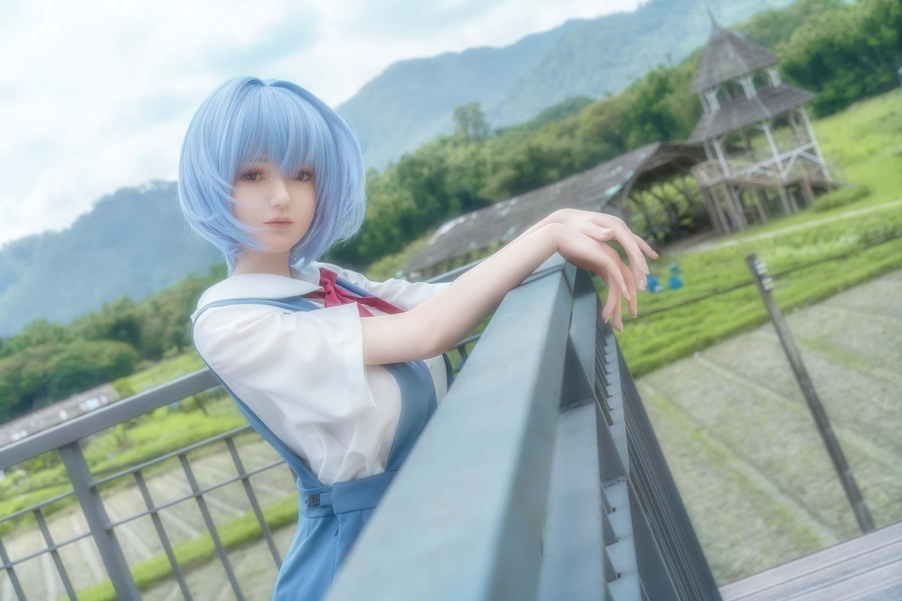 Rei Ayanami Anime Silicone Sex Doll - Game Lady Doll - JLD Rei Ayanami Anime Silicone Sex Doll - Game Lady Doll - JLD