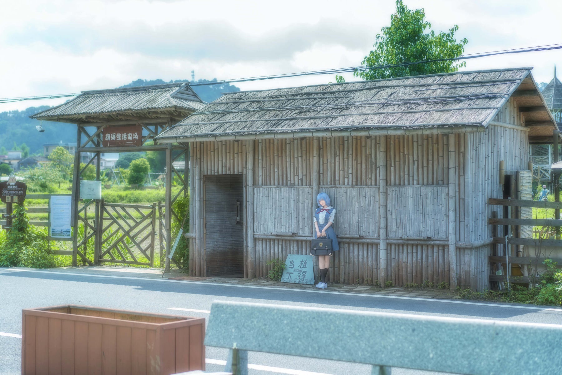 Rei Ayanami Anime Silicone Sex Doll - Game Lady Doll Game Lady Doll®