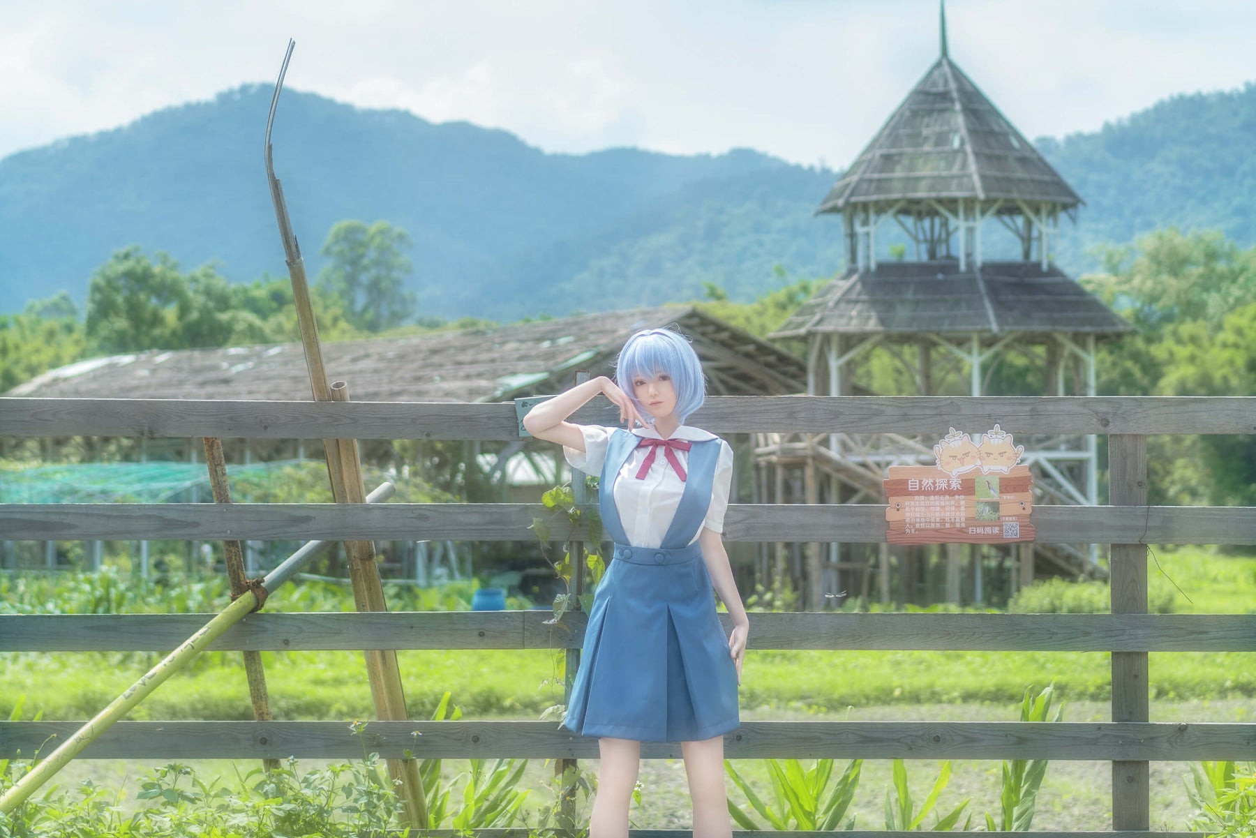 Rei Ayanami Anime Silicone Sex Doll - Game Lady Doll Game Lady Doll®