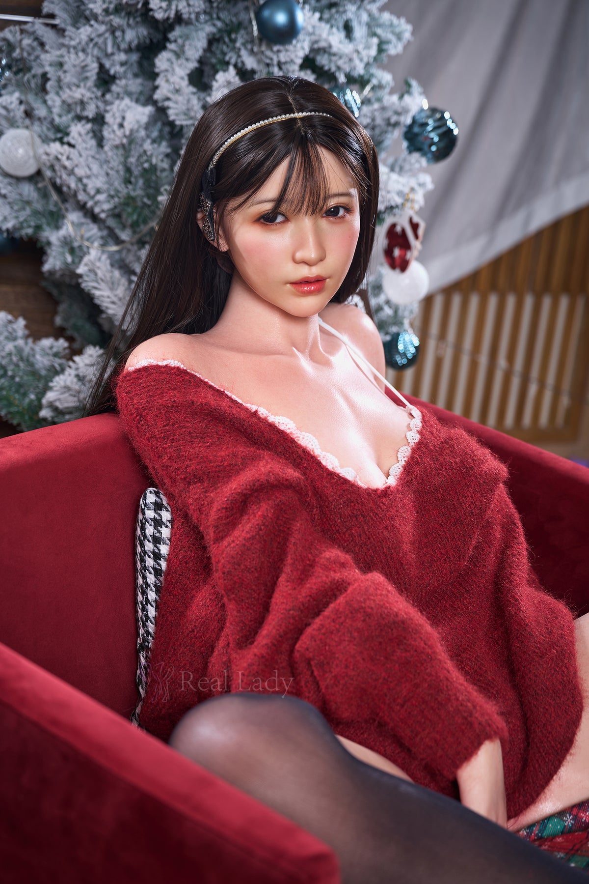 Emilia, H-Cup Art Temptress Sex Doll RL159 R18 Natural- Real-Lady®