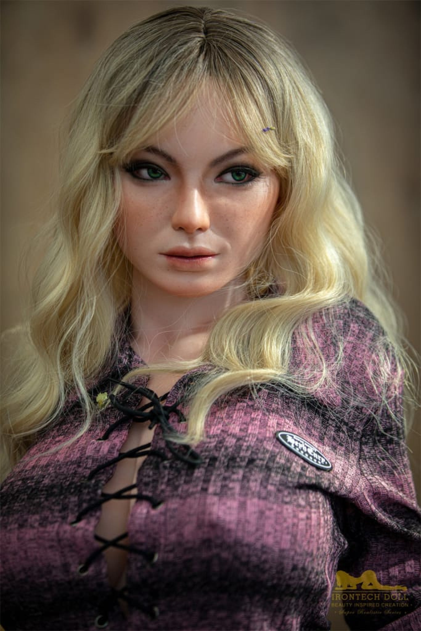 Maria Blonde full Silicone - IronTech Doll® Irontech Doll®