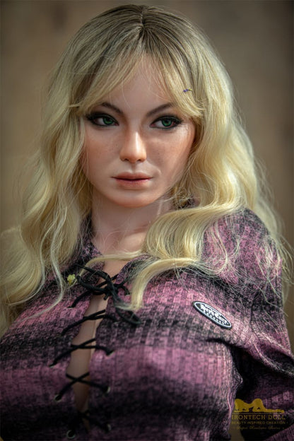 Maria Blonde full Silicone - IronTech Doll® Irontech Doll®