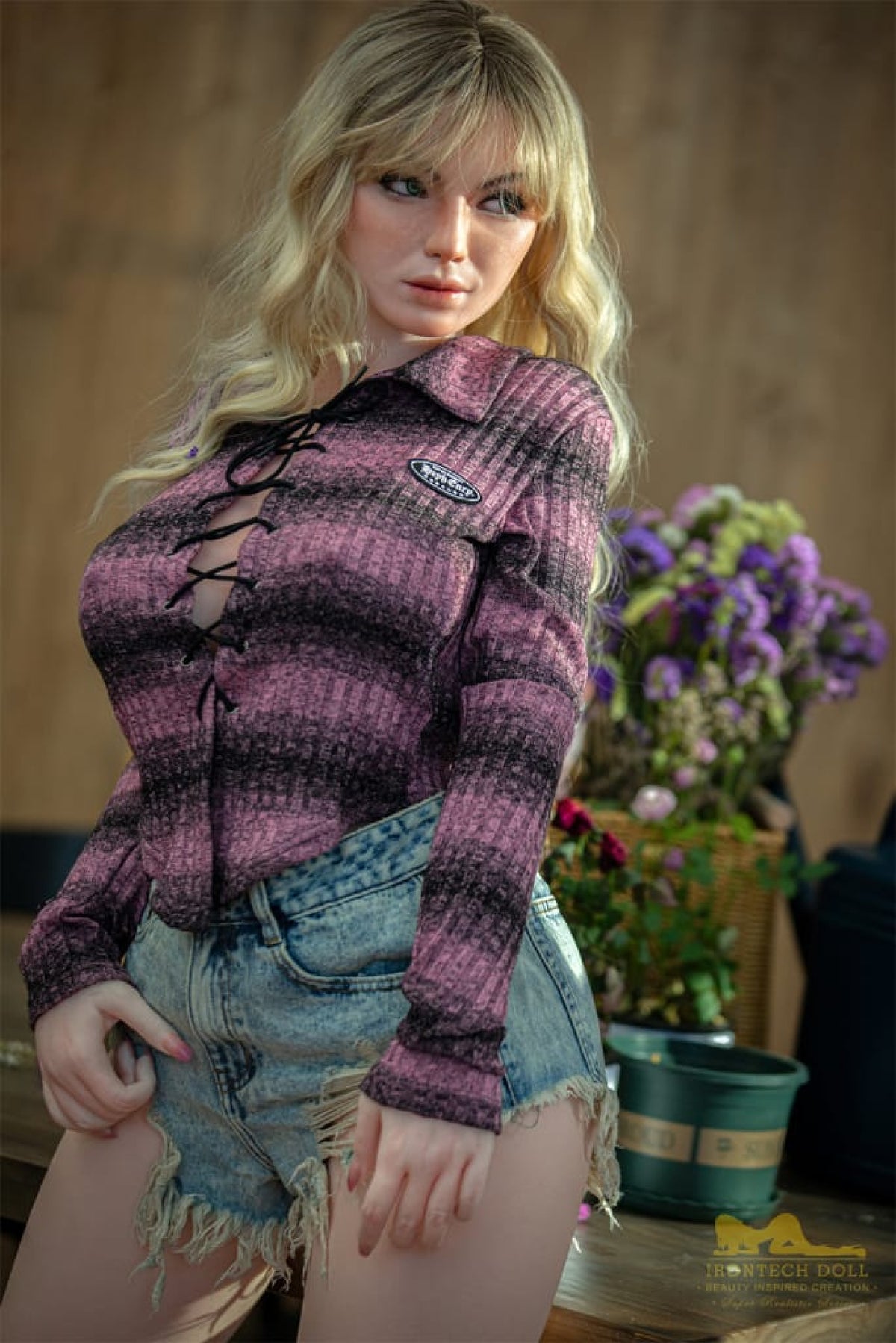 Maria Blonde full Silicone - IronTech Doll® Irontech Doll®