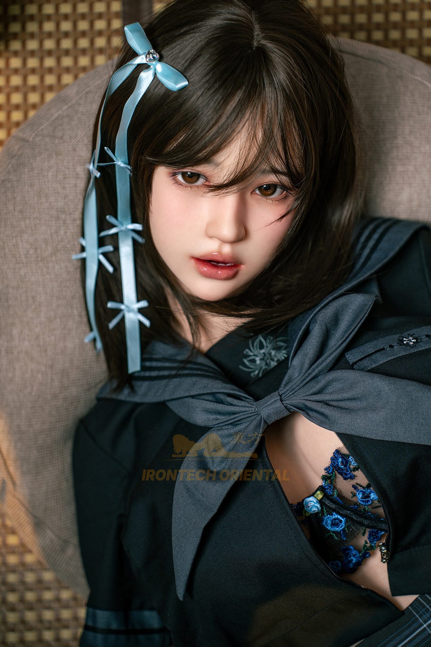 Evie ROS head sweet 161cm(5ft28) F-Cup super softer Full Silicone Sexy Love Doll - Oriental series -Irontech Doll®