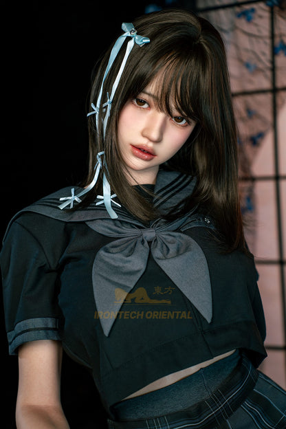 Evie ROS head sweet 161cm(5ft28) F-Cup super softer Full Silicone Sexy Love Doll - Oriental series -Irontech Doll®