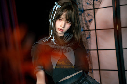 Evie ROS head sweet 161cm(5ft28) F-Cup super softer Full Silicone Sexy Love Doll - Oriental series -Irontech Doll®