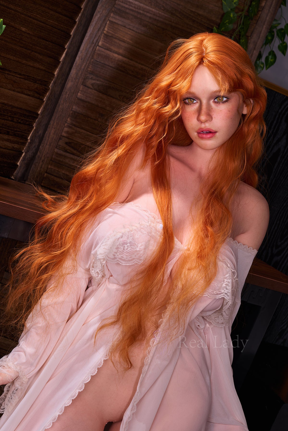 Botanical Muse Sex Doll RL159 R12 Hailey Natural - Real-Lady®（副本）