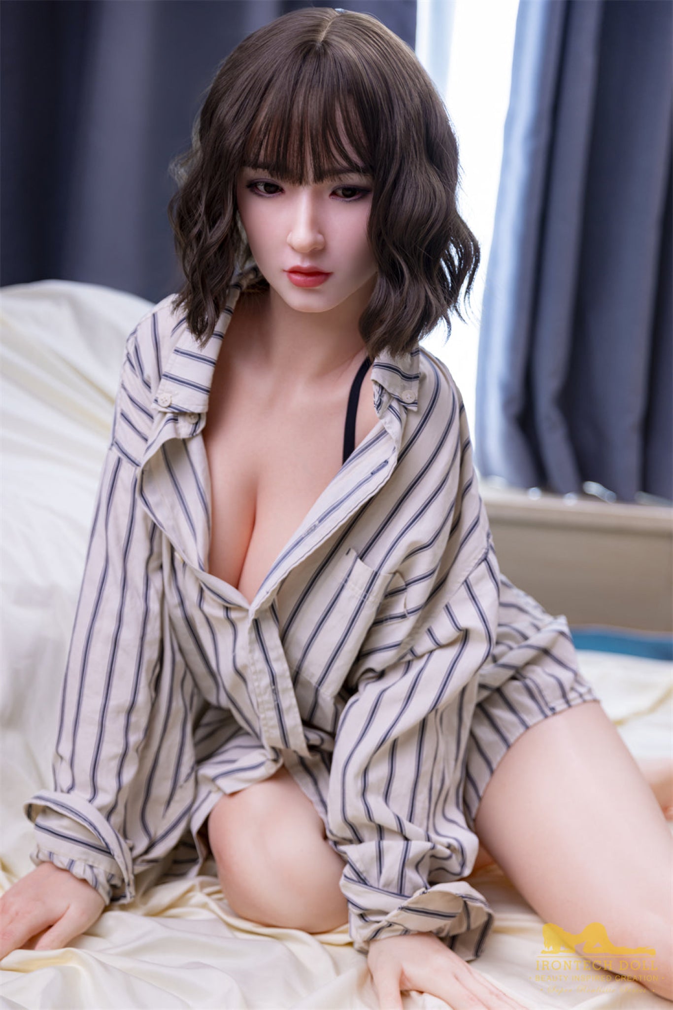 Brunette Asian full Silicone - IronTech Doll® Irontech Doll®