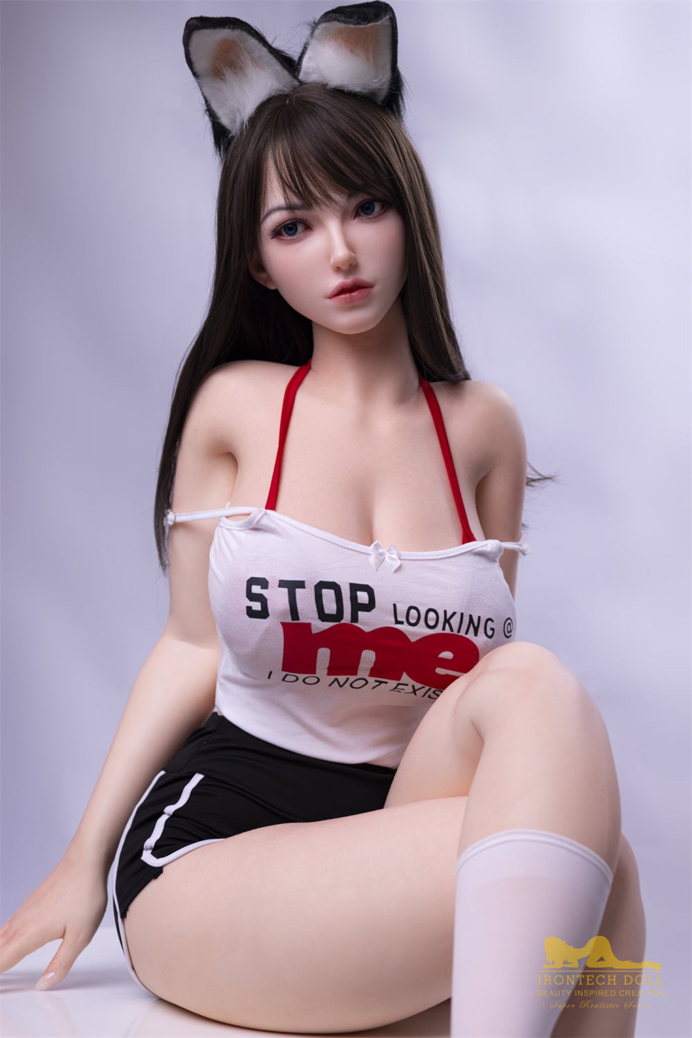 Joline Brunette Asian full Silicone - IronTech Doll® Irontech Doll®