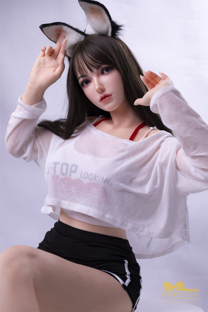 Joline Brunette Asian full Silicone - IronTech Doll® Irontech Doll®