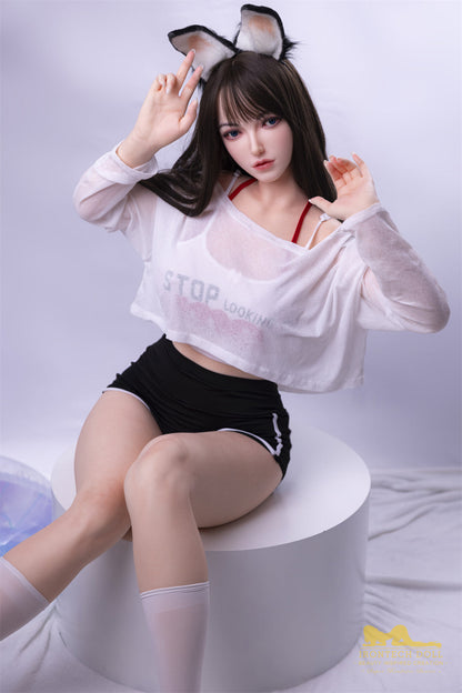 Joline Brunette Asian full Silicone - IronTech Doll® Irontech Doll®