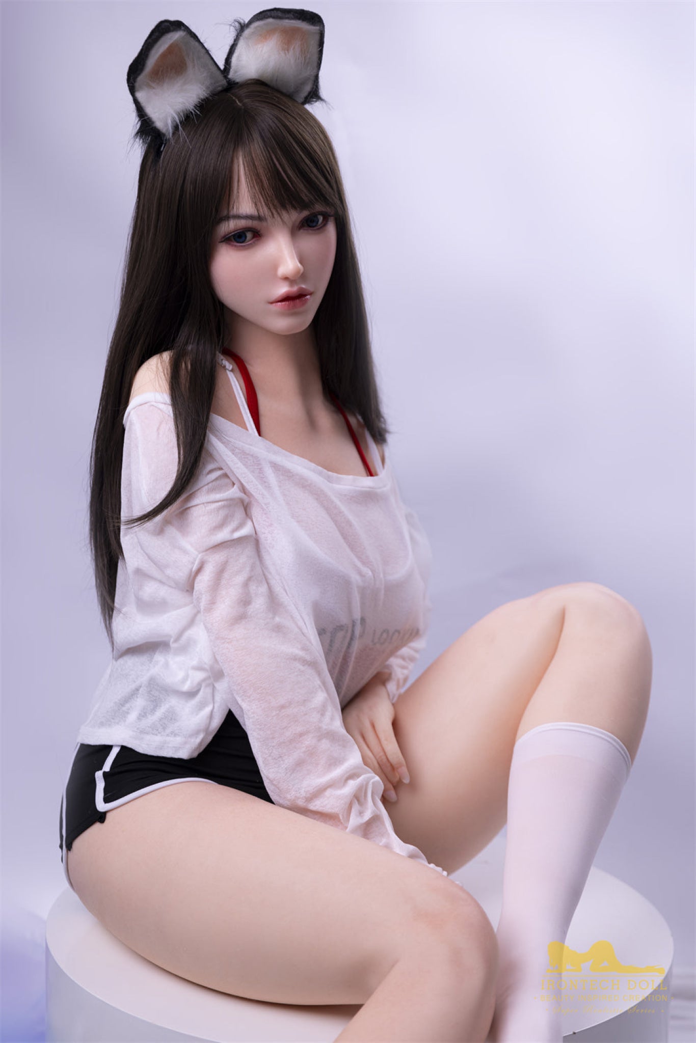 Joline Brunette Asian full Silicone - IronTech Doll® Irontech Doll®