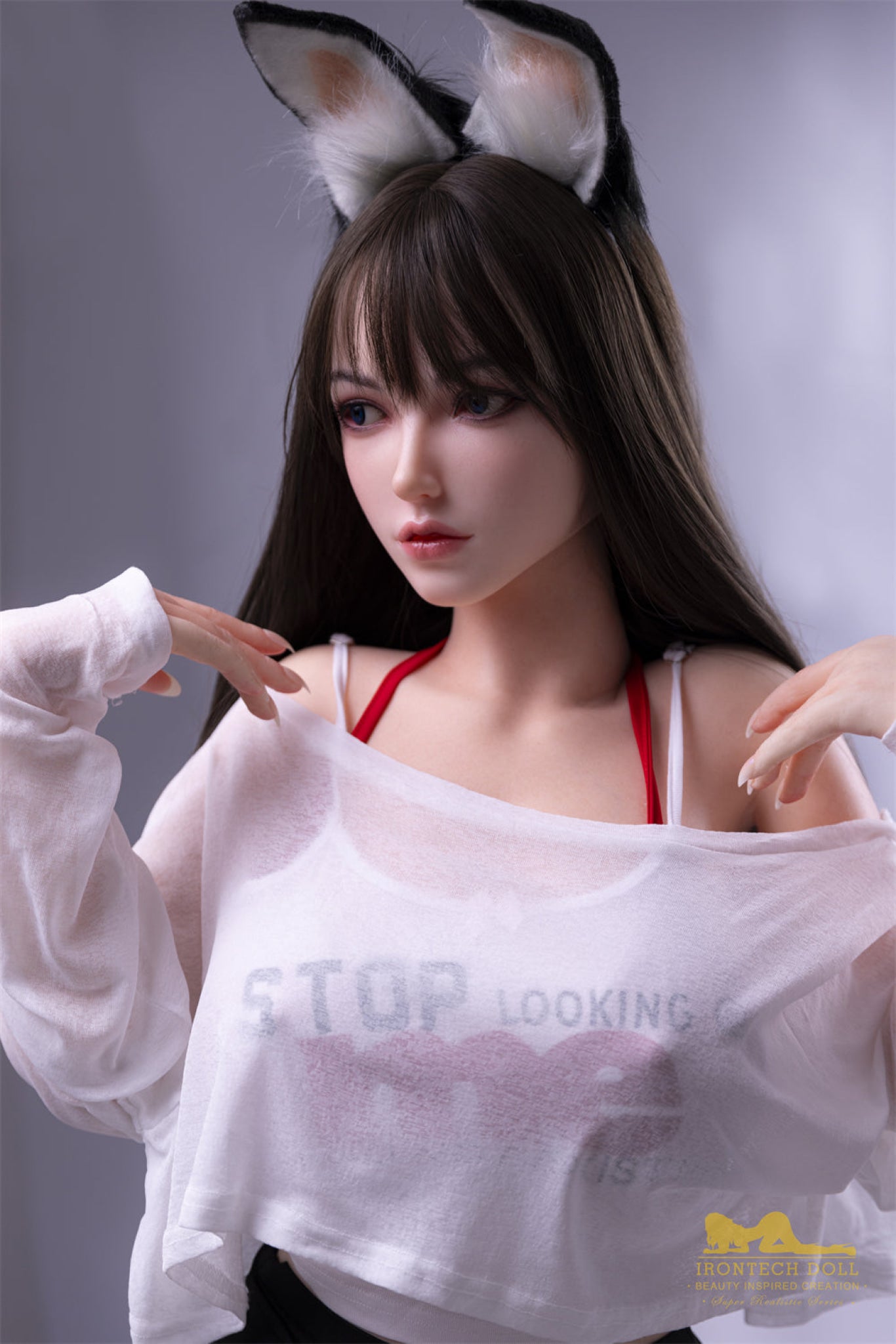 Joline Brunette Asian full Silicone - IronTech Doll® Irontech Doll®