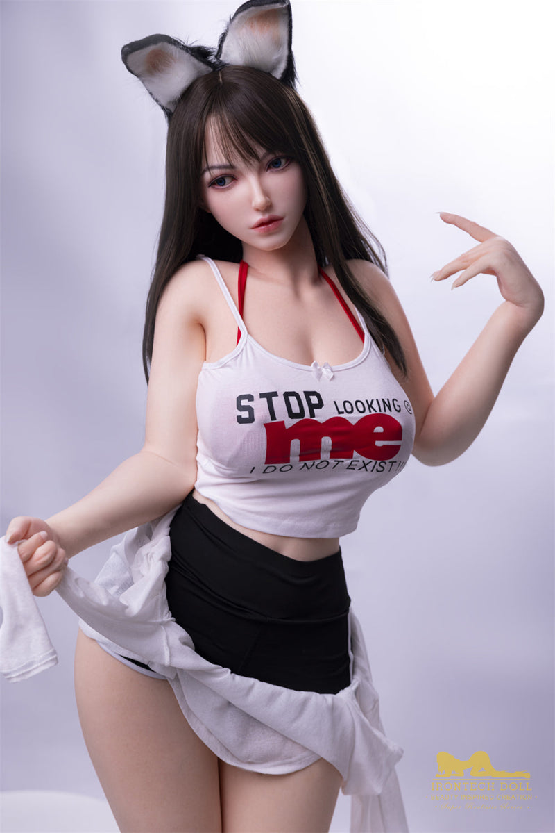 Joline Brunette Asian full Silicone - IronTech Doll® Irontech Doll®