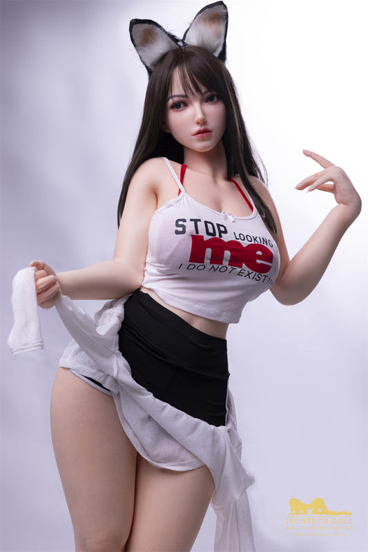 Joline Brunette Asian full Silicone - IronTech Doll® Irontech Doll®