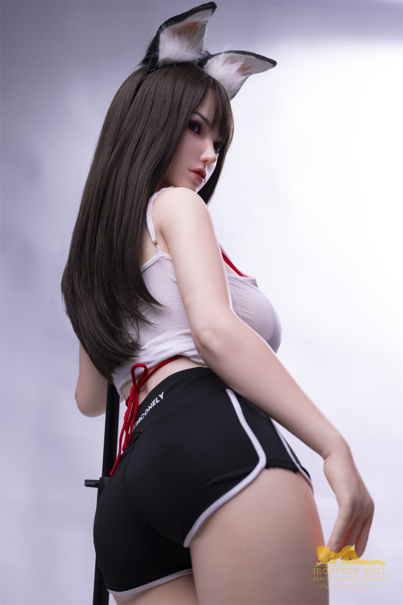 Joline Brunette Asian full Silicone - IronTech Doll® Irontech Doll®