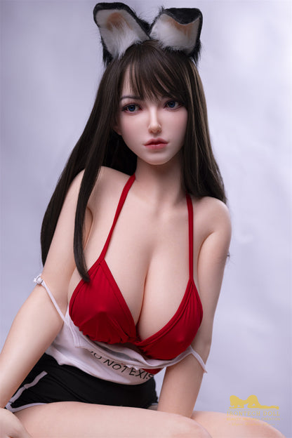 Joline Brunette Asian full Silicone - IronTech Doll® Irontech Doll®