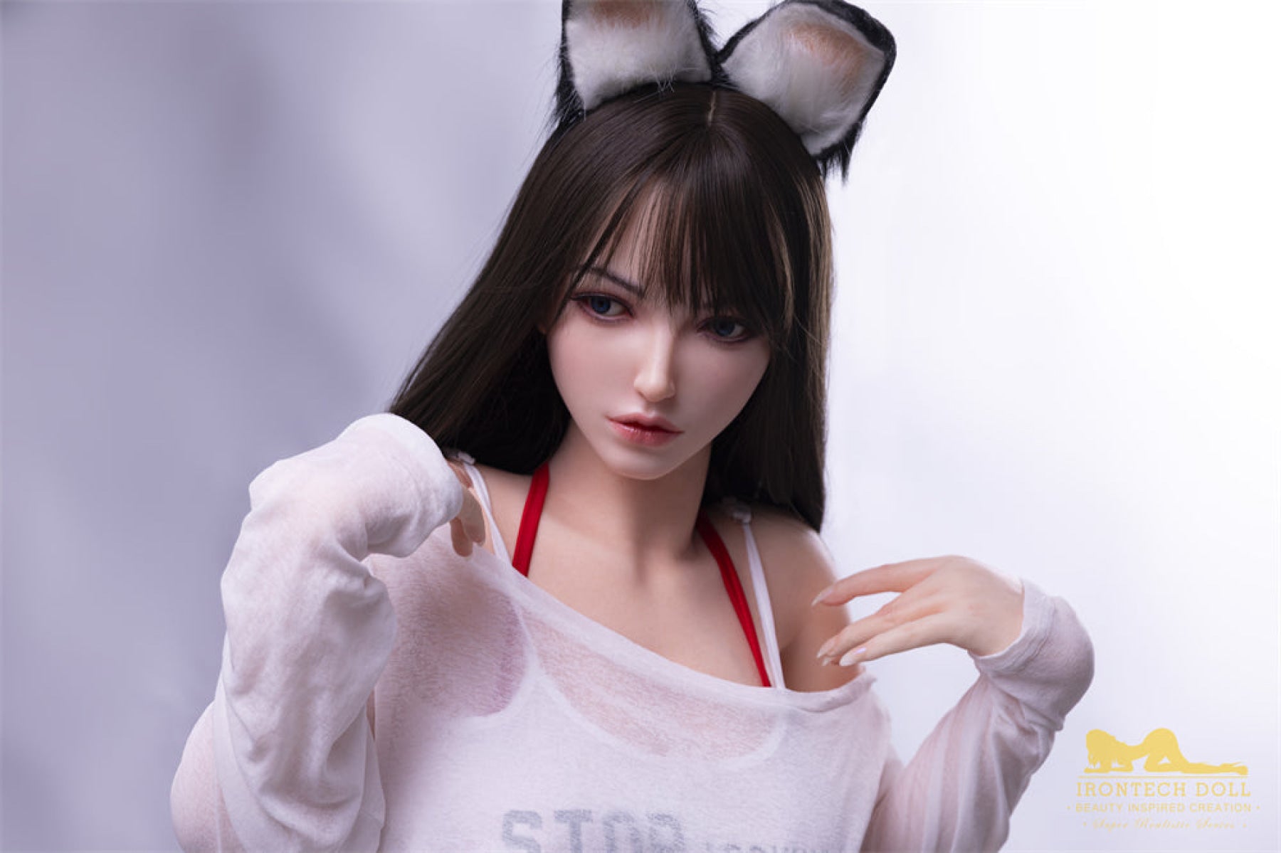 Joline Brunette Asian full Silicone - IronTech Doll® Irontech Doll®