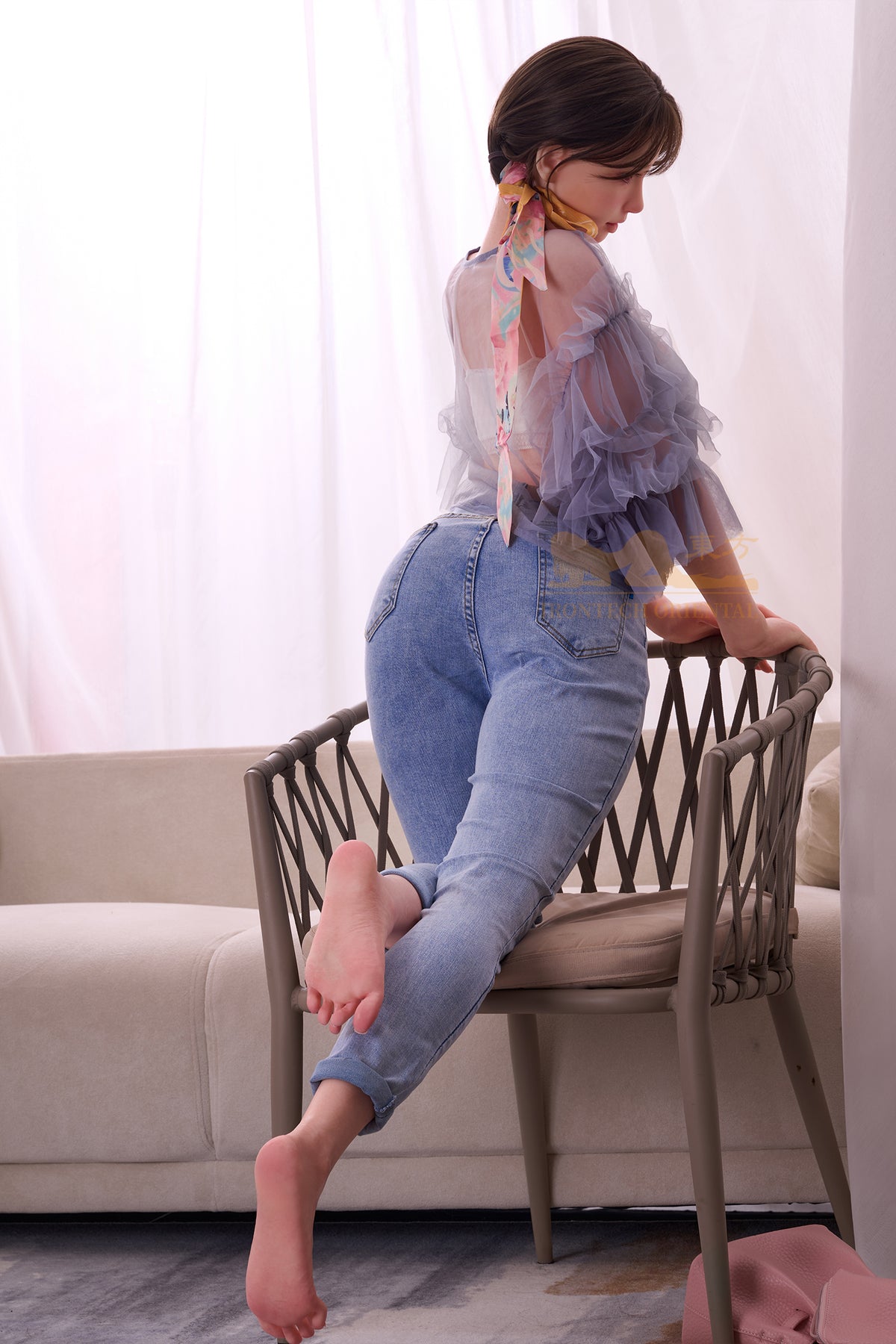 Kitty ROS head 161cm(5ft28) F-Cup Full Silicone Sexy Love Doll - Oriental Series - Irontech Doll® - photo 11