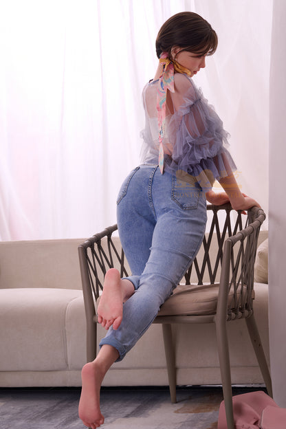 Oriental series Kitty ROS head 161cm(5ft28) F-Cup Full Silicone Sexy Love Doll - Irontech Doll®