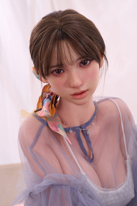 Oriental series Kitty ROS head 161cm(5ft28) F-Cup Full Silicone Sexy Love Doll - Irontech Doll®