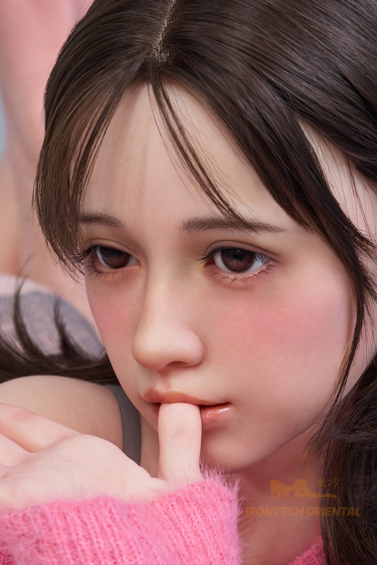 Misaki ROSmax head 158T(5ft21 ) Real Skin texture E-Cup Silicone Love Doll - Oriental Series - Irontech Doll® - photo 19