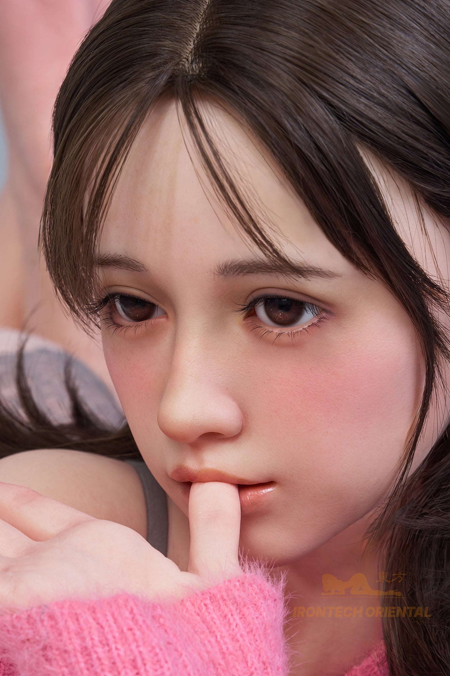 Misaki ROSmax head 158T(5ft21 ) Real Skin texture E-Cup Silicone Love Doll - Oriental Series - Irontech Doll® - photo 19