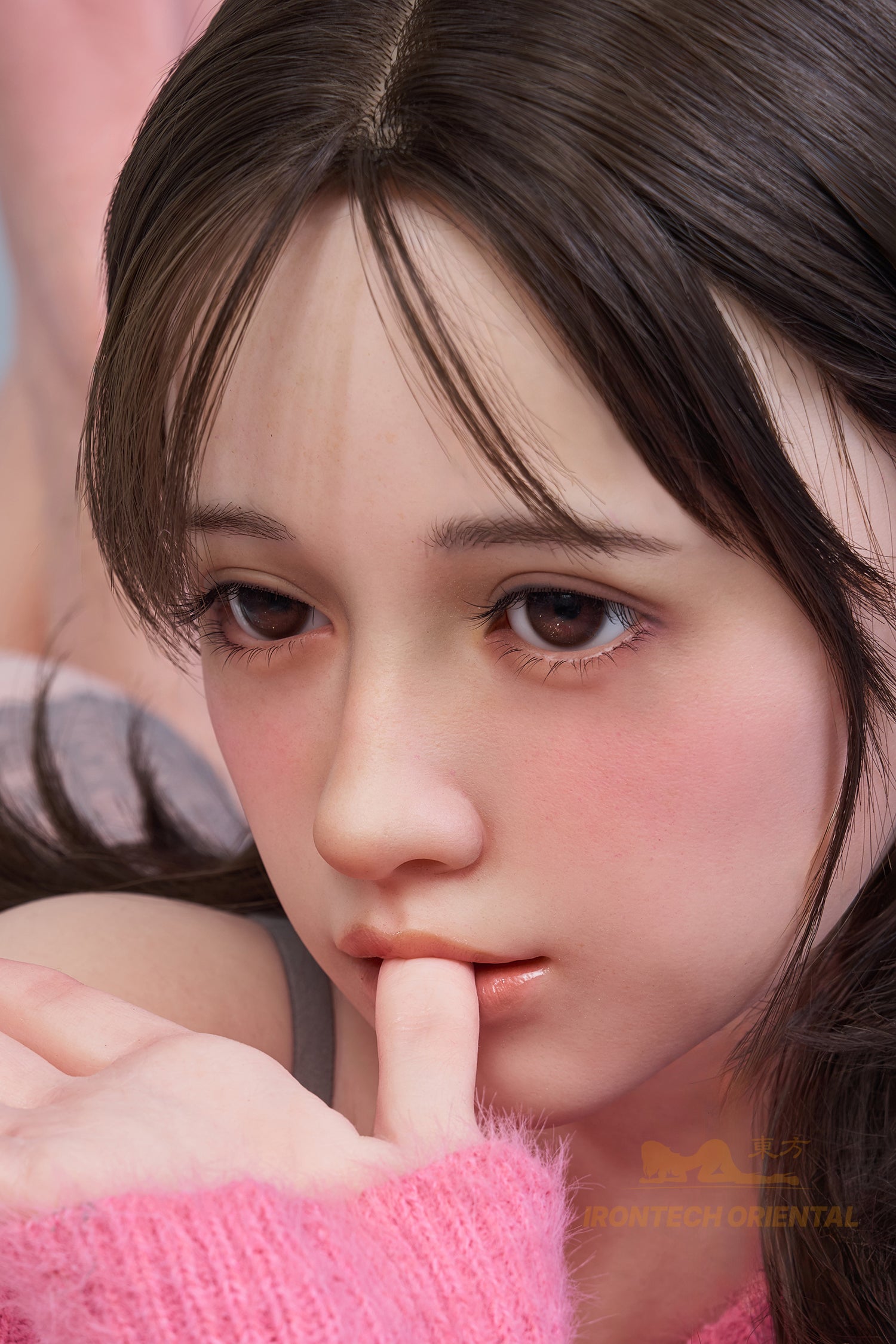 Misaki ROSmax head 158T(5ft21 ) Real Skin texture E-Cup Silicone Love Doll - Oriental Series - Irontech Doll® - photo 19