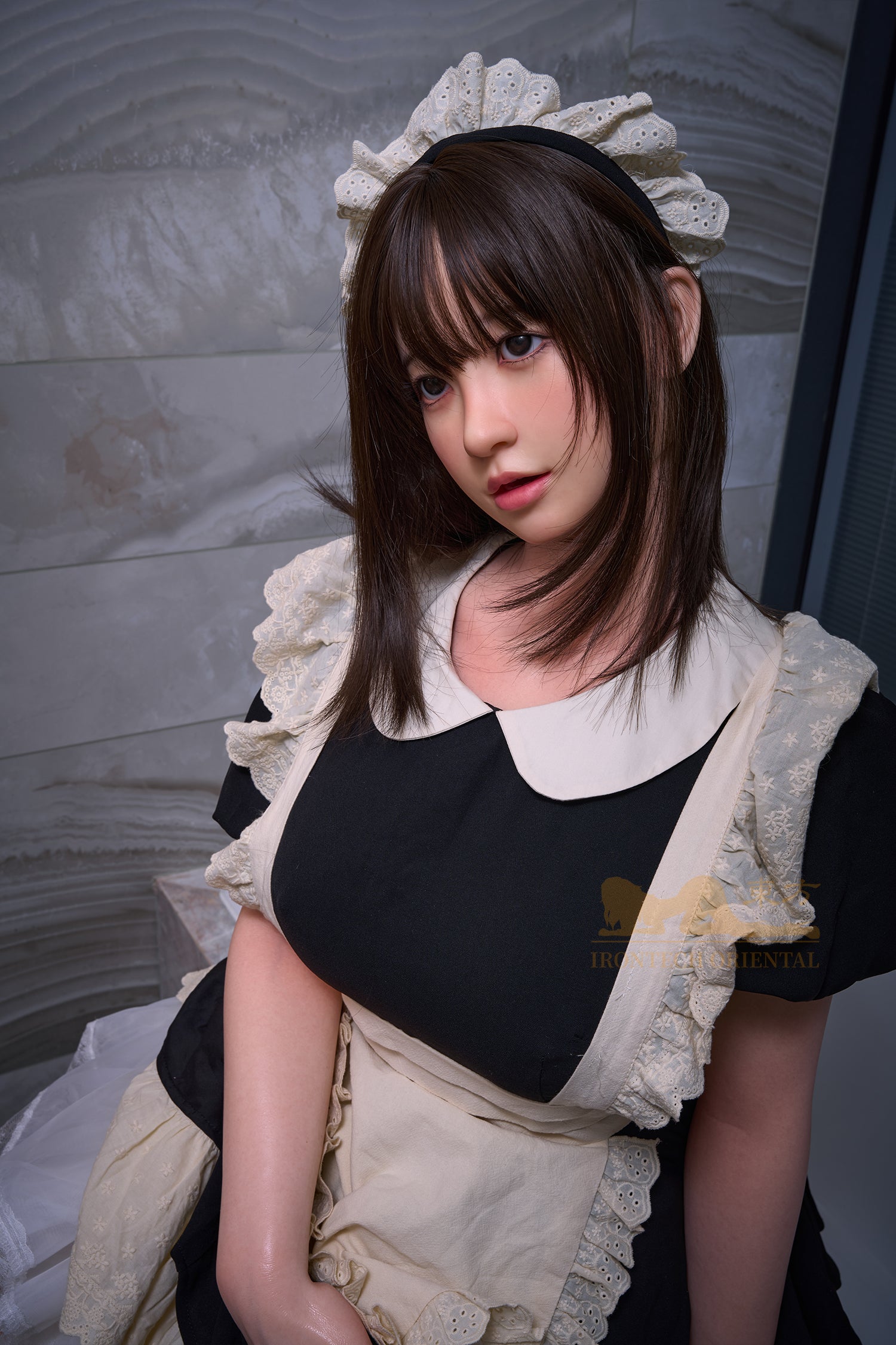 Yui ROS Realistic Skin Silicone Love Doll - Oriental Series - Irontech Doll® - side view