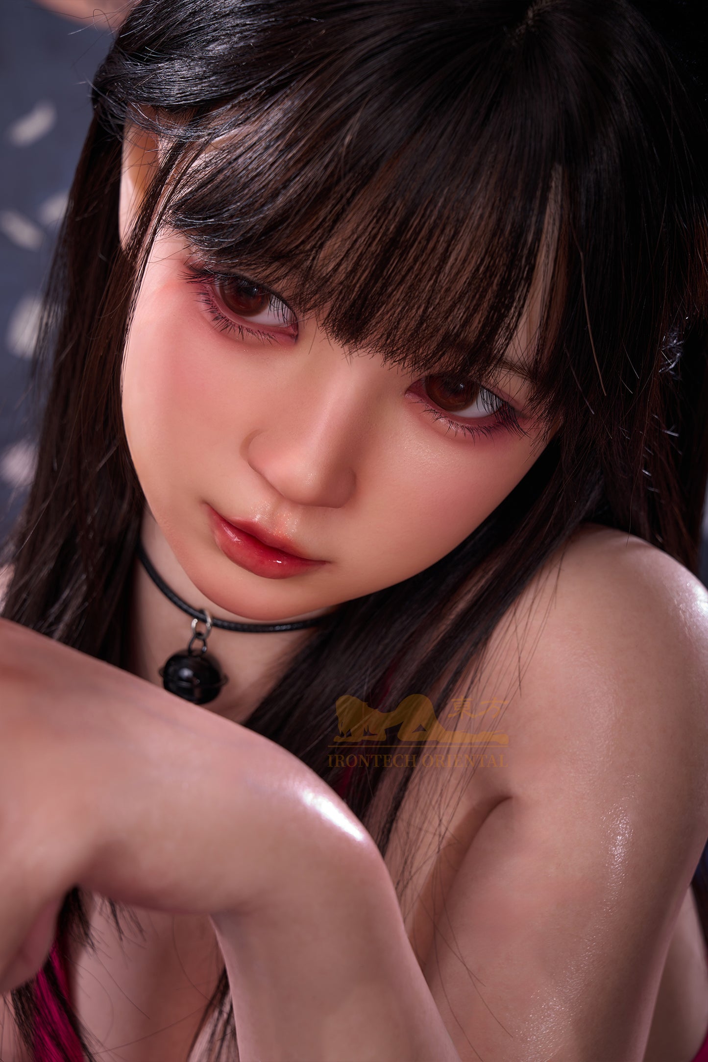 Nina ROS head 161cm(5ft28) F-Cup Full Silicone Sexy Love Doll - Oriental series-Irontech Doll®