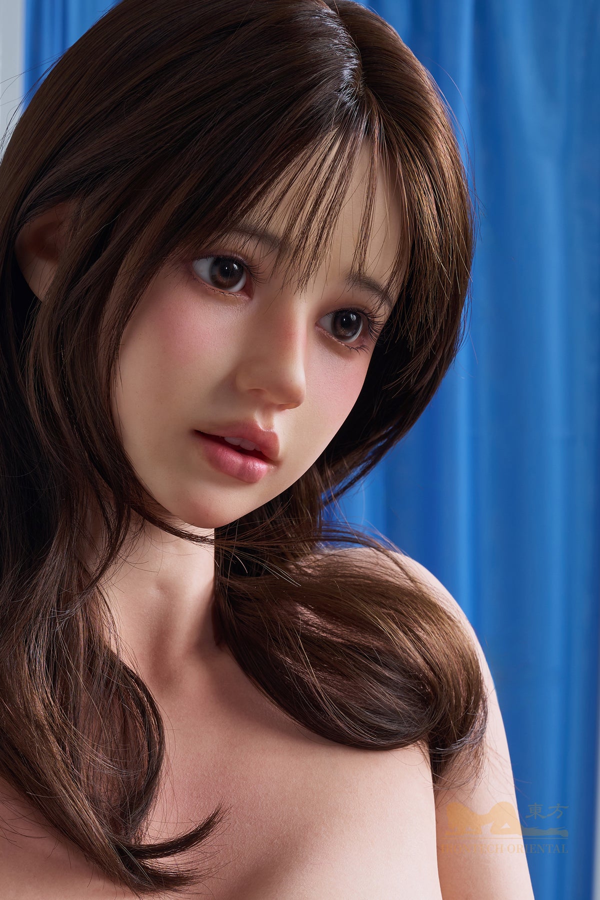 Evie ROSmax head 151cm(4'95) D-Cup Full Silicone Sexy Love Doll - Oriental Series - Irontech Doll® - photo 12