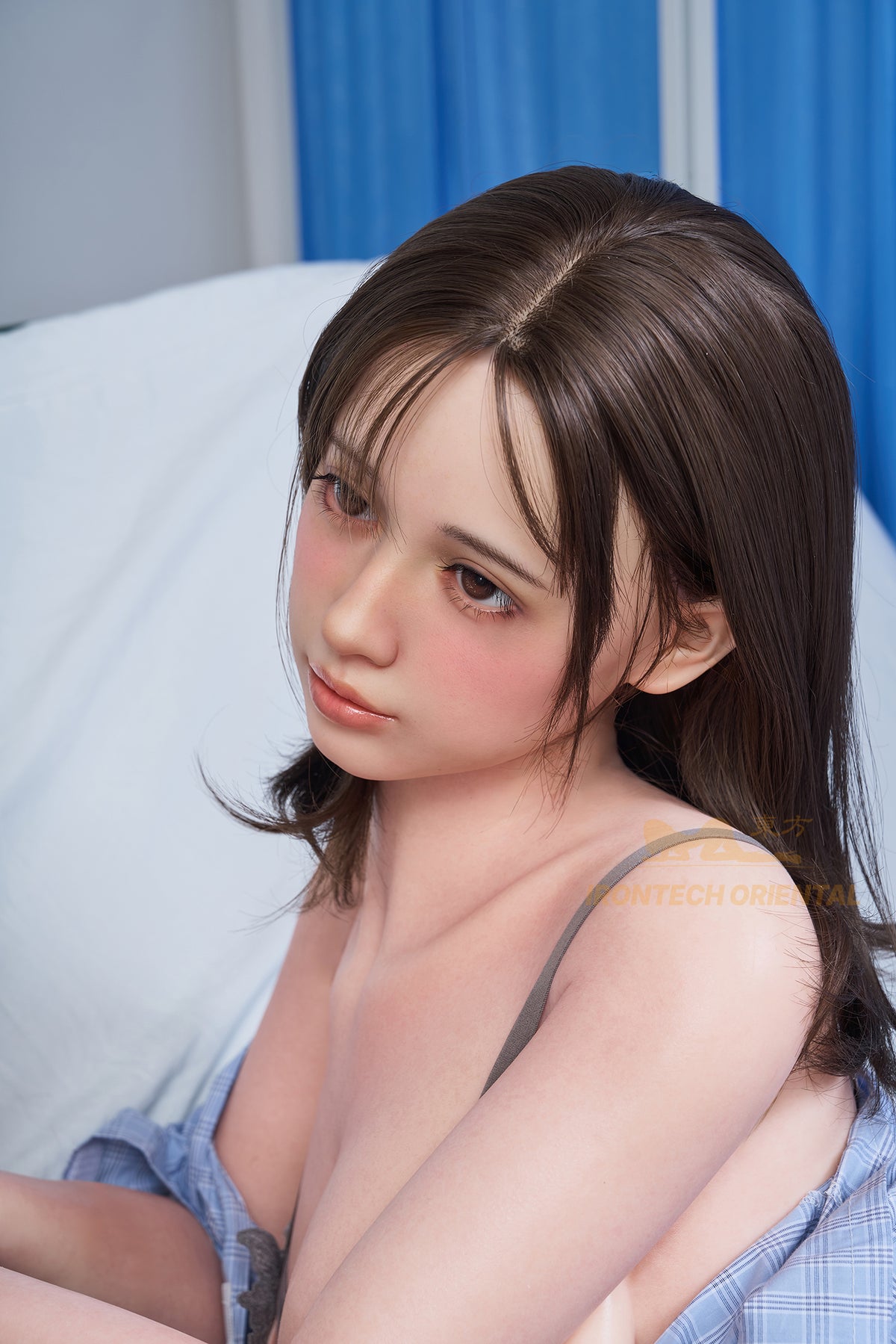 Misaki ROSmax head 158T(5ft21 ) Real Skin texture E-Cup Silicone Love Doll - Oriental Series - Irontech Doll®