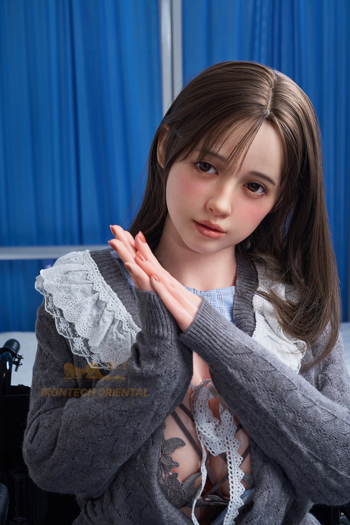 Misaki ROSmax head 158T(5ft21 ) Real Skin texture E-Cup Silicone Love Doll - Oriental Series - Irontech Doll® - photo 5