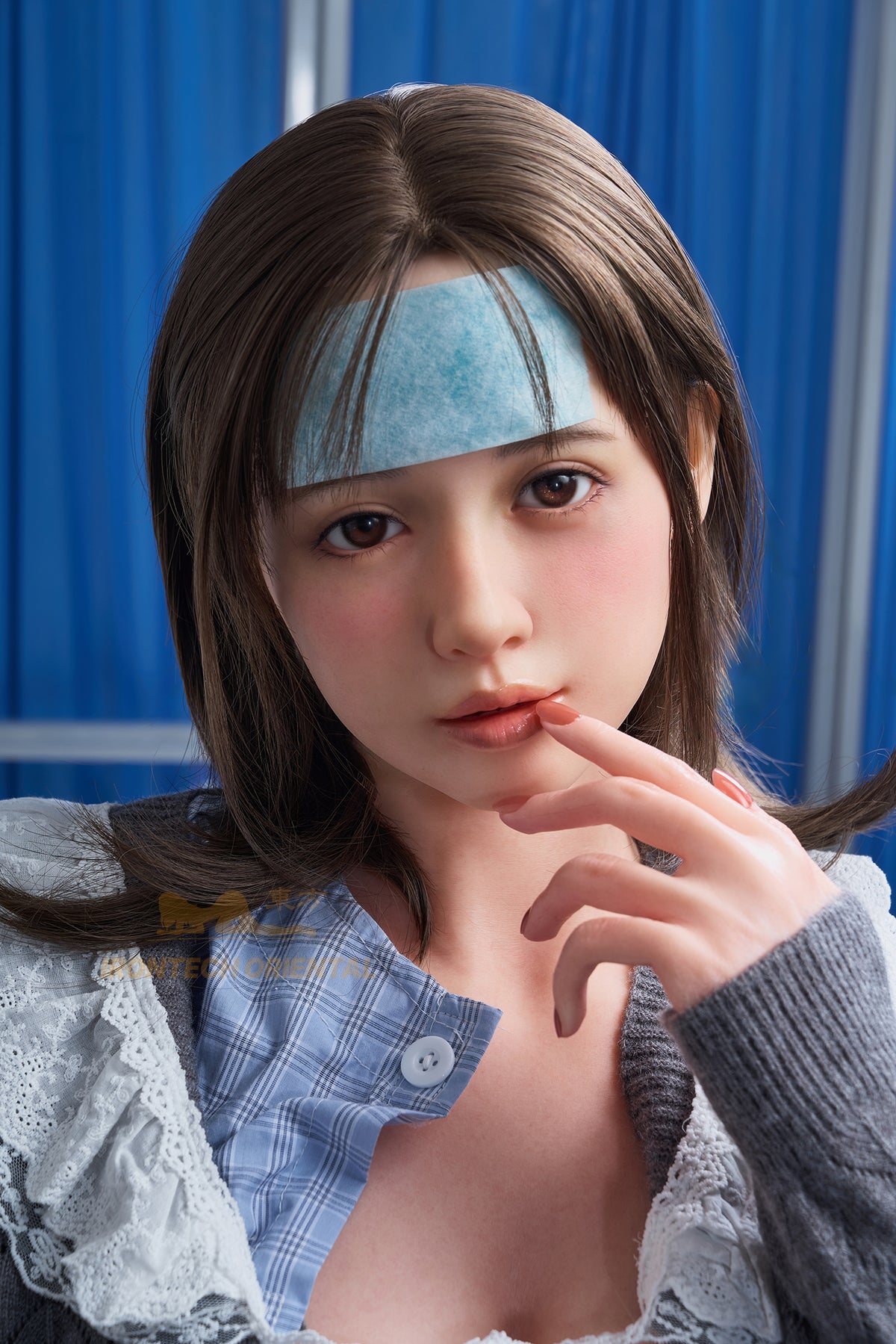 Misaki ROSmax head 158T(5ft21 ) Real Skin texture E-Cup Silicone Love Doll - Oriental Series - Irontech Doll®
