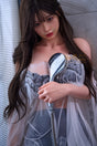 Oriental Series Misaki ROS max head 158T(5ft21 ) real skin E-Cup Silicone Love Doll - Irontech Doll®