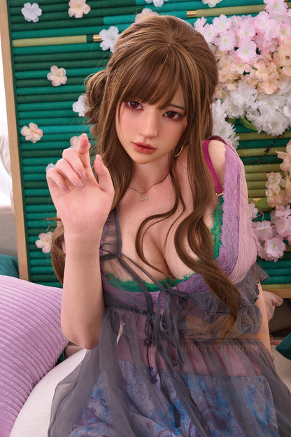 Oriental series Evie ROS head 161cm(5ft28) F-Cup Full Silicone Sexy Love Doll - Irontech Doll®