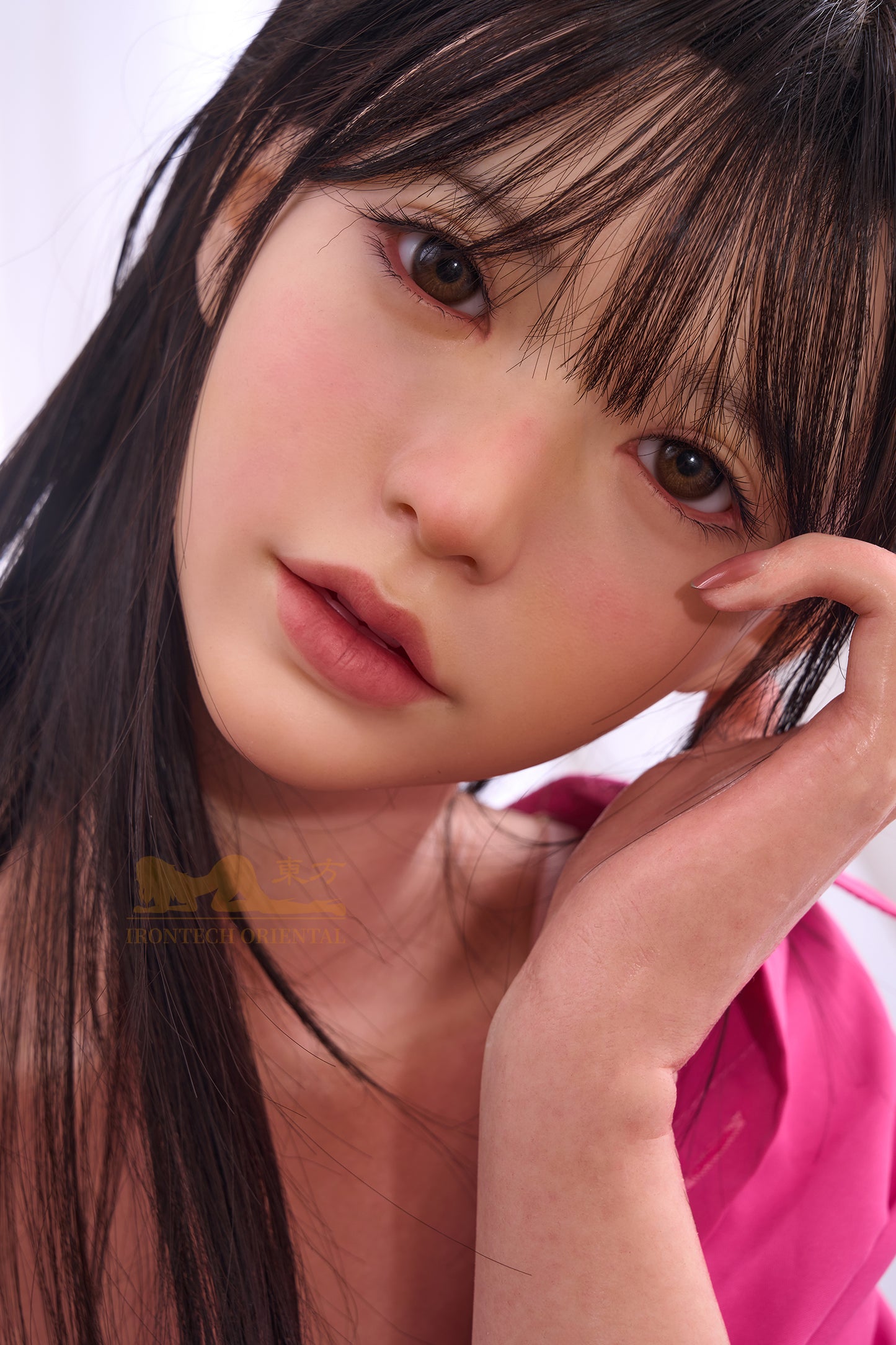 Oriental series Yuna ROS max head 153cm(5ft) E-Cup full Silicone Sex Doll - Irontech Doll®