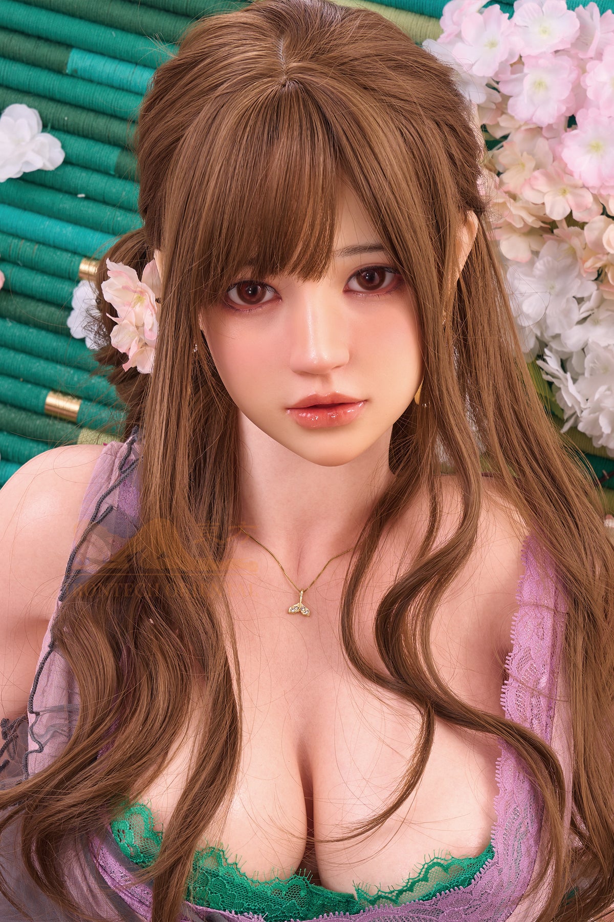 Evie ROS head 161cm(5ft28) F-Cup Full Silicone Sexy Love Doll - Oriental Series - Irontech Doll®