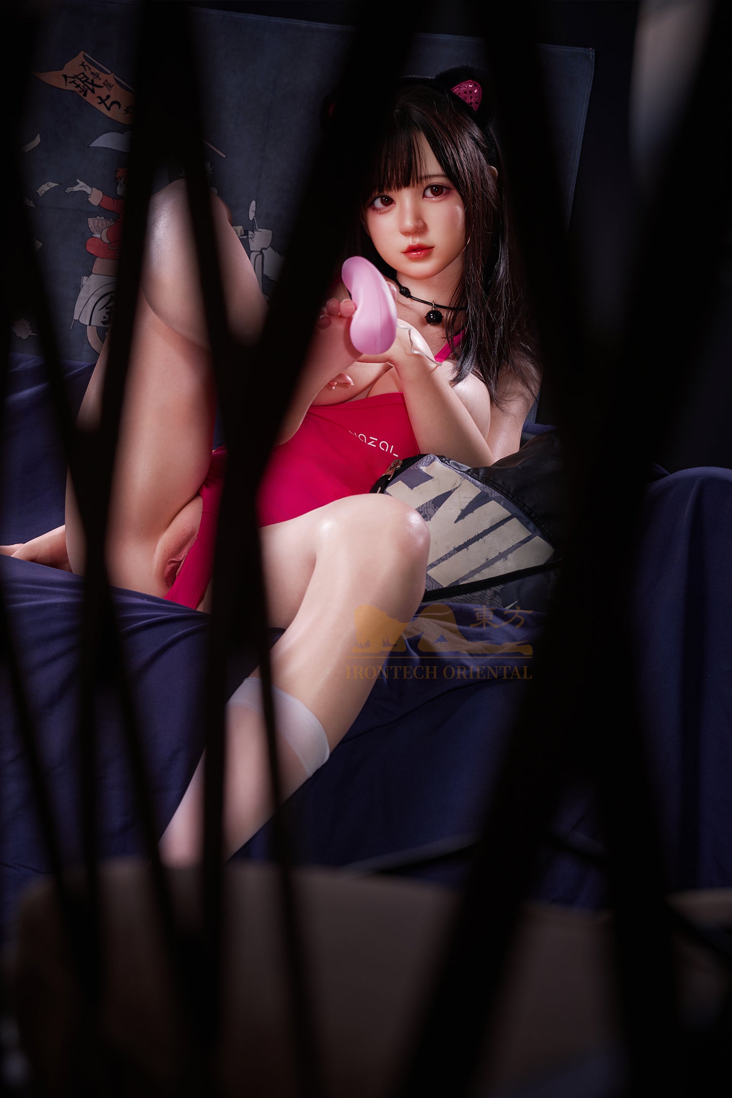 Nina ROS head 161cm(5ft28) F-Cup Full Silicone Sexy Love Doll - Oriental series-Irontech Doll®