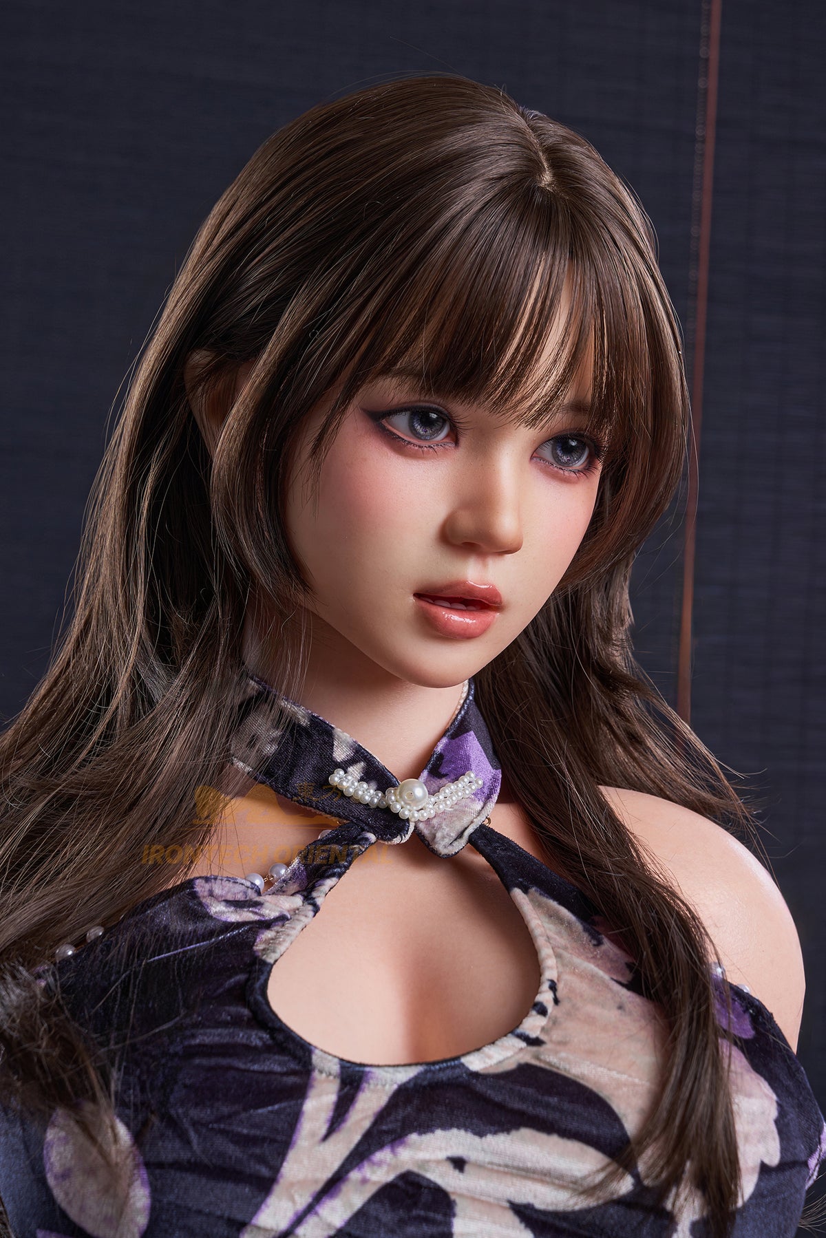 Nina ROSmax head 161cm(5ft28) F-Cup Full Silicone Sex Doll - Oriental series-Irontech Doll®