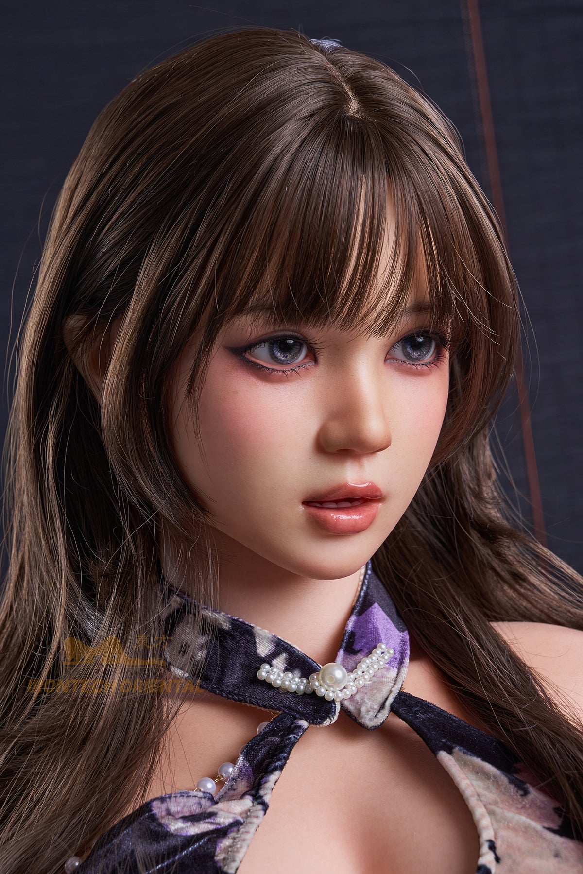 Nina ROSmax head 161cm(5ft28) F-Cup Full Silicone Sex Doll - Oriental series-Irontech Doll®