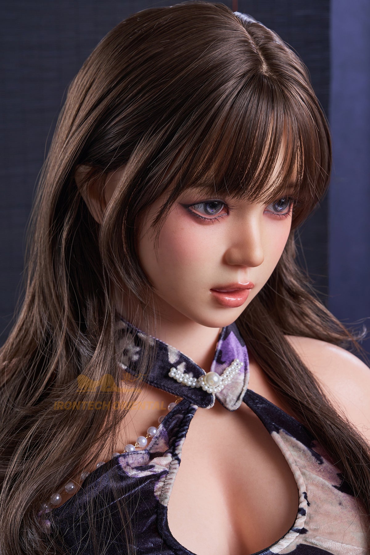 Nina ROSmax head 161cm(5ft28) F-Cup Full Silicone Sex Doll - Oriental series-Irontech Doll®