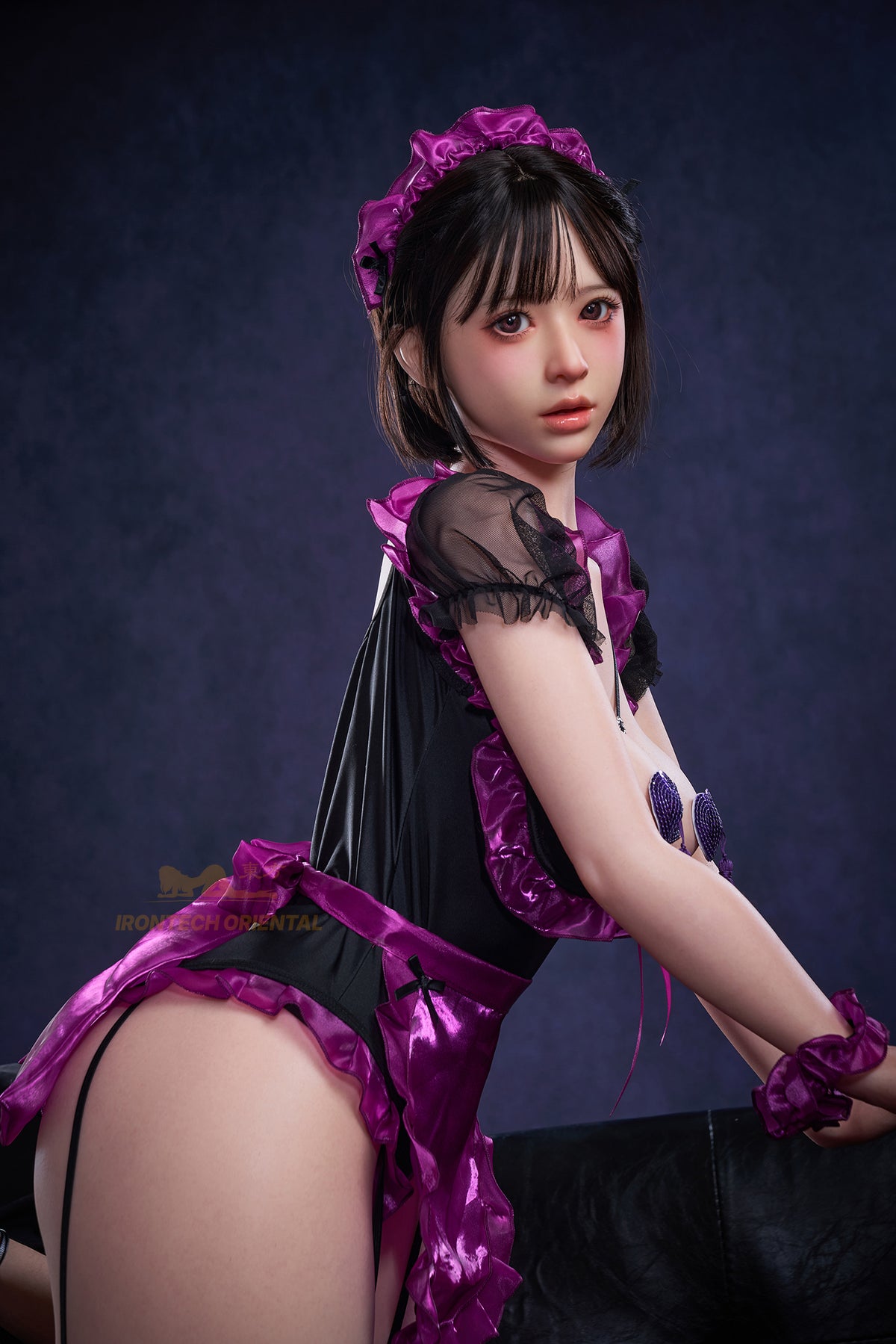 Lina ROSmax head 153cm(5ft) E-Cup Full Silicone love Sex Doll-Oriental Series - Irontech Doll® - photo 17