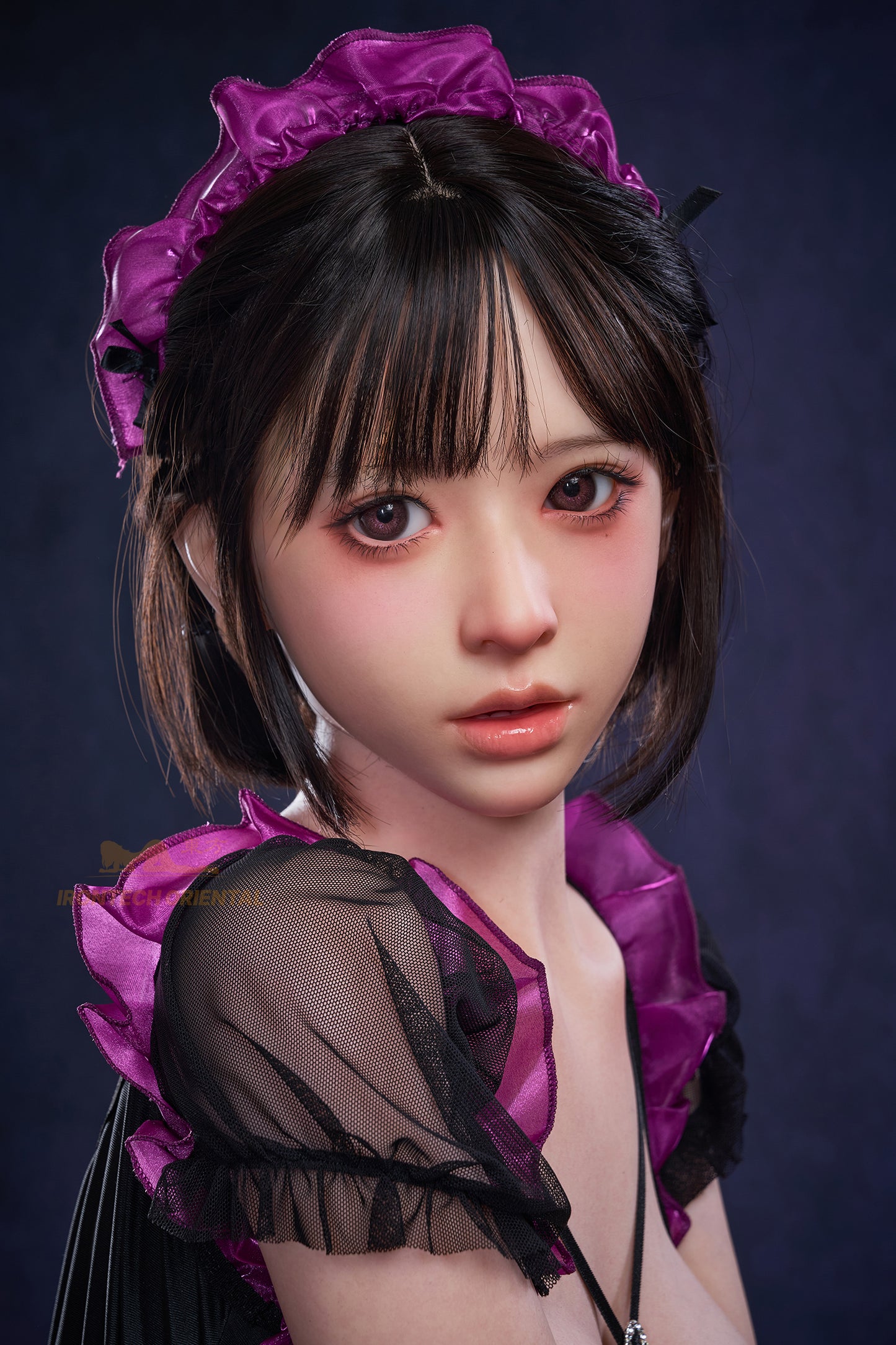 Lina ROSmax head 153cm(5ft) E-Cup Full Silicone love Sex Doll-Oriental Series - Irontech Doll®